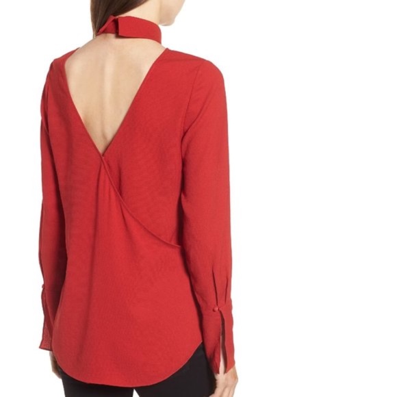 Trouve Cutout Turtleneck Top - Picture 2 of 7